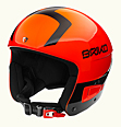 BRIKO［ブリコ］ BRIKO VULCANO FIS6.8 スキーヘルメット FIS対応モデル 大人用 2000020-18 C04 シャイニーオレンジフロー