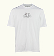 Ip Select［アイピーセレクト］ ドライアップ半袖Tシャツ ip80-20 100ホワイト