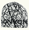 ONYONE［オンヨネ］ KNIT BEANIE ビーニー スキー帽 ニットキャップ ONA92012 100WHITE