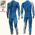 ONYONE［オンヨネ］ GS RACING SUIT（For FIS）ジャイアントスラローム　FIS対応 ONO90070 624 TURQUOISE