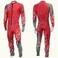 ONYONE［オンヨネ］ GS RACING SUIT（Noｔ FIS）ジャイアントスラローム　FIS非対応 RED ONO90072 055