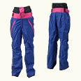ONYONE［オンヨネ］ OUTER PANTS　BLUE/MAGENTA ONP07550-ONS 685954