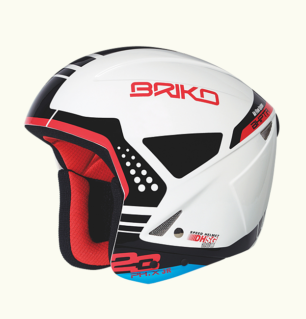 BRIKO［ブリコ］ SnowHelmet FH.X JR  ヘルメット noTrack