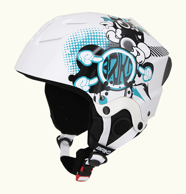 BRIKO［ブリコ］ POCKET JRスノーヘルメット 100359-13 ヘルメット