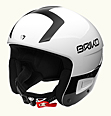 BRIKO［ブリコ］ BRIKO VULCANO FIS6.8 スキーヘルメット FIS対応モデル 大人用 2000020-18 C03 シャイニーホワイト/ブラック