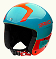 BRIKO［ブリコ］ BRIKO VULCANO FIS6.8 スキーヘルメット FIS対応モデル 大人用 2000020-18 C06 シャイニースカイブルー/オレンジ
