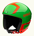 BRIKO［ブリコ］ BRIKO VULCANO FIS6.8 スキーヘルメット FIS対応モデル 大人用 2000020-18 C07 シャイニーグリーン/オレンジ