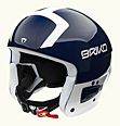BRIKO［ブリコ］ BRIKO VULCANO FIS6.8 スキーヘルメット FIS対応モデル 大人用 2000020-18 C09 シャイニーブルー/ホワイト