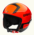 BRIKO［ブリコ］ BRIKO VULCANO JUNIOR FIS6.8 スキーヘルメット FIS対応モデル 子供用  シャイニーオレンジフロー　 2000030-18 C04