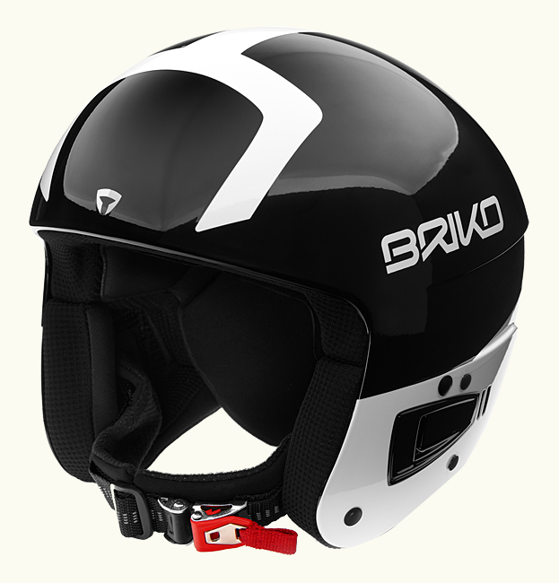 BRIKO[ブリコ] BRIKO VULCANO JUNIOR FIS6.8 スキーヘルメット FIS対応モデル 子供用 シャイニーブラック