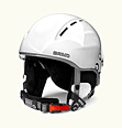 BRIKO［ブリコ］ BRIKO KODIAKINO[コディアック イノ] キッズ・ジュニア向けのフリーライドモデル スキーヘルメット　シャイニーホワイト＆シルバー 2002J20 951