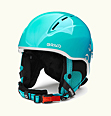 BRIKO［ブリコ］ BRIKO KODIAKINO[コディアック イノ] キッズ・ジュニア向けのフリーライドモデル スキーヘルメット　シャイニーライトブルー＆ホワイト 2002J20 953