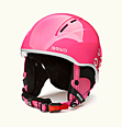 BRIKO［ブリコ］ BRIKO KODIAKINO[コディアック イノ] キッズ・ジュニア向けのフリーライドモデル スキーヘルメット　シャイニーピンク＆ホワイト 2002J20 954