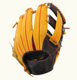 Ip Select［アイピーセレクト］ Ip select アイピーセレクト 野球 グローブ 内野手用 軟式 Ip.051-Pr25G1 ブラック×コルク