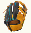 Ip Select［アイピーセレクト］ Ip select アイピーセレクト 野球 グローブ 内野手用 軟式 Ip.051-Pr25G2 コルク×ブラック