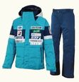 ONYONE［オンヨネ］ オンヨネ スキーウェア上下セット 限定セット ONJ98300JP/ONP98310 624B.T×688NAVY