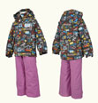 ONYONE［オンヨネ］ TODDLER SUIT スキーウェア スノーウェア カラフル ウィンター セットアップ RES57001 009R895