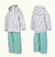 ONYONE［オンヨネ］ TODDLER SUIT キッズ スキーウェア 上下セット サイズ調整機能付き トドラー RES57004 729F492