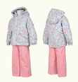 ONYONE［オンヨネ］ TODDLER SUIT キッズ スキーウェア 上下セット サイズ調整機能付き トドラー RES57004 751F971