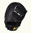 Ip Select［アイピーセレクト］ ファーストミット 野球硬式グローブ キップレザーコレクション Ip.015-K ブラック