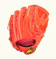 Ip Select［アイピーセレクト］ プログレスコレクション 野球 硬式 投手用グラブ Ip.040-Pc 赤オレンジ