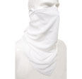 A・A・TH［アース］ バンダナマスク 洗濯して繰り返し使用可能 吸汗速乾 制菌 OMA92858 100002ホワイト