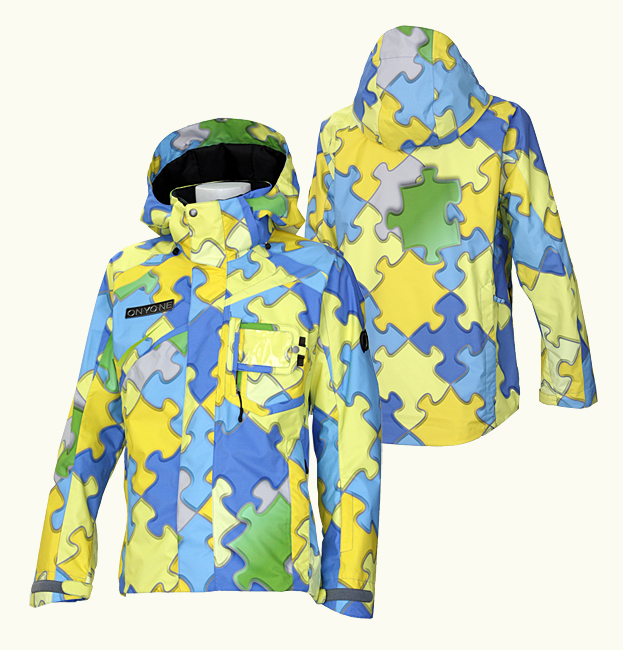 今ならほぼ即納！ SHELL ONYONE［オンヨネ］ JACKET スキージャケット ONJ95P01 スキー