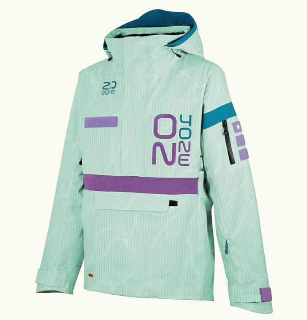 ONYONE［オンヨネ］ 2.0 SHELL PULLOVER JACKET RO_ONJ96102P スキー