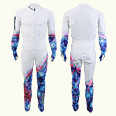ONYONE［オンヨネ］ GS RACING SUIT（Not FIS） ONO91072 100 WHITE