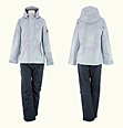 ONYONE［オンヨネ］ OTS82202A ONETHREE LADIES SUIT ボードウェア 上下セット OTS82202A 630P699DAQABLDM