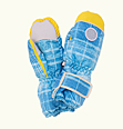 ONYONE［オンヨネ］ ONYONE スキーグローブ 幼児 ミトンタイプ C.BLUE REA51102P 663C
