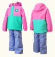 ONYONE［オンヨネ］ TODDLER SUIT キッズ トドラー　スキーウェア 上下セット ボーイズ ガールズ RES58500 972742_PNK×LIL