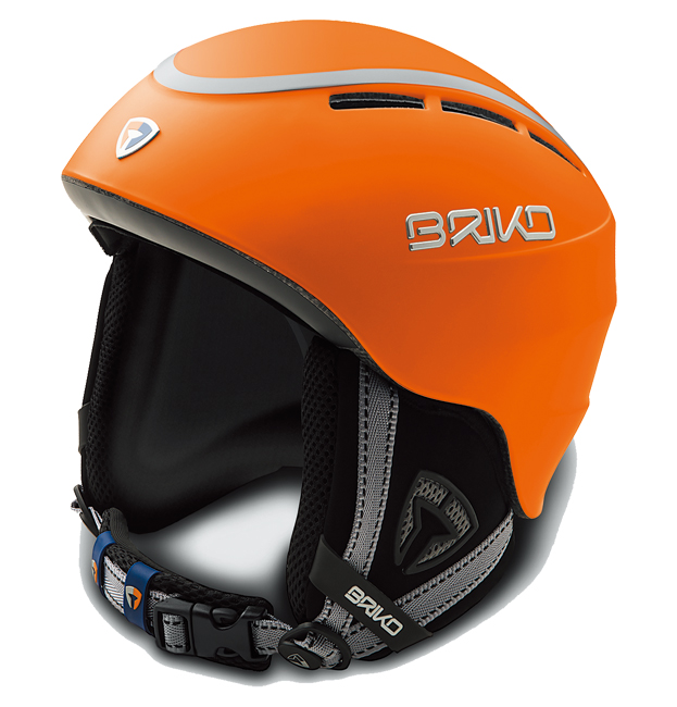 BRIKO［ブリコ］ Snow helmet FUJI A026(MATT ORANGE LAVA/MATT S